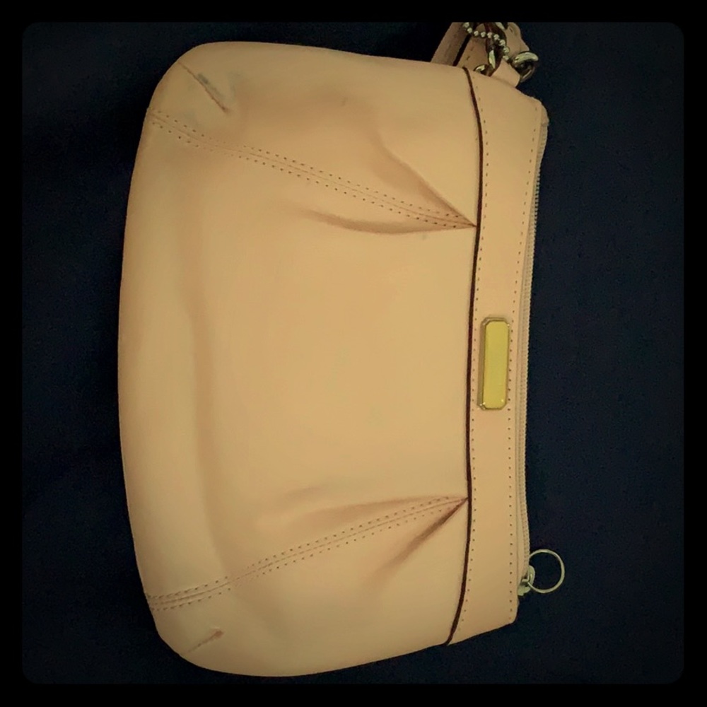 Coach wristlets